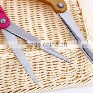Colorful Fashional PP Handle Stainless Steel High Quality Tailor Scissors thumbnail-6