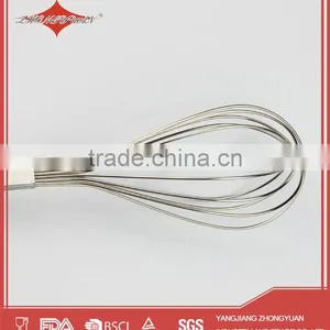10 Inches Stainless Steel Egg Beater With Plastic Handle thumbnail-4