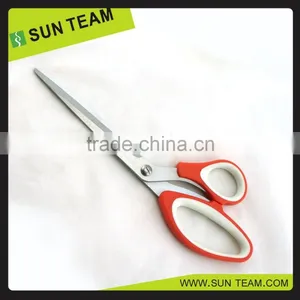 SC252 10" ABS Plastic Handle Ice Tempered Stainless Sewing Scissors thumbnail-1