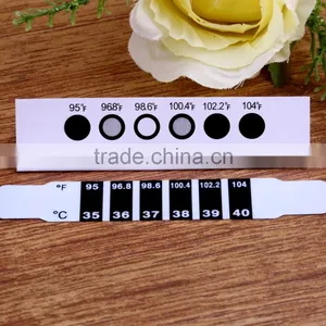 Thermometer Strip Forehead Head Strip Thermometer Fever Body Baby Child Kid Test Temperature thumbnail-1