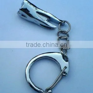 Molar Keychain , Large , Chrome Plated thumbnail-1