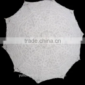 Cheap Lace Wedding Parasol Umbrella thumbnail-1