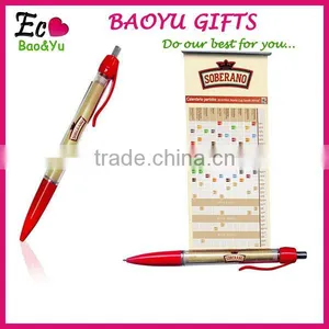 Promotional Cheap Retractable Banner Pen Advertising Logo Customized Plastic Banner Ball Pen Pull Out Banner Pen thumbnail-1