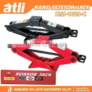 2016 ATLI 1.0T Hand Scissor Jack Scissor Lift Jacks thumbnail-2