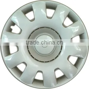 Chrome Hubcaps 15 Inch Plastic Wheel Cover thumbnail-1