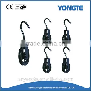High Quality Wire Rope Cast Iron Block Roofing and Gin Block thumbnail-5