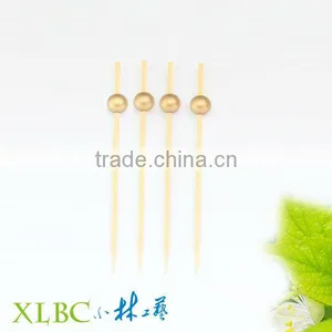 Bamboo Picks WithBig Slivery Ball thumbnail-1