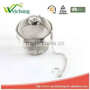 WCC020 Funny Shape Hot Sale Long Chain Tea Strainer Stainless Steel Tea Infuser thumbnail-1