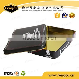 Cookie Samll Printed Blank Tin Cigarette Box thumbnail-4