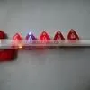 2015 New Design With Light of Lovely Plastic Ring thumbnail-3