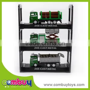 Top Selling 1:60 High Quailty Diecast Model Metal Toy Truck and Trailer thumbnail-1