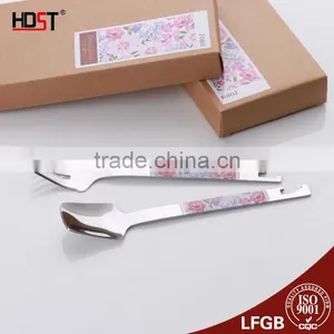 Unique Design Fork and Spoon Cutlery Set Party Decoration Gifts thumbnail-3