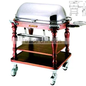 New Design Continental Roast Beef Service Wagon thumbnail-1
