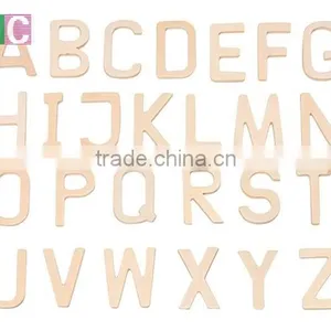 2017 Custom Wooden Letters With Good Quality thumbnail-1