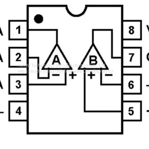 OP297GSZ ADI NEW and ORIGINAL 16+ SOP (Low Bias Current Precision (Dual) Operational Amplifier) thumbnail-1