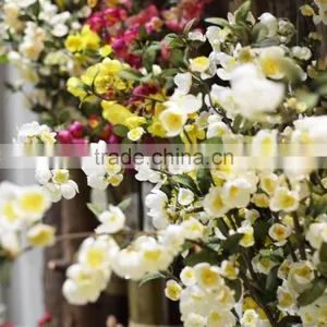 Wholesale Artificial Silk Flower for Home Decoration Fabric Apple Flowers thumbnail-3