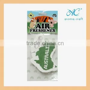 2015 Best Seller for Promotional Gifts Customized Logo Hanging Paper Air Freshener Car Perfume Wholesale thumbnail-3
