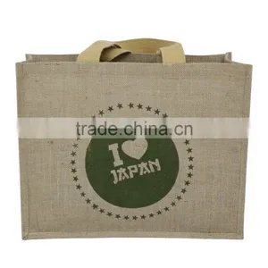 Promotion Wholesale 2017 New Style Customized Jute Tote Bag thumbnail-1
