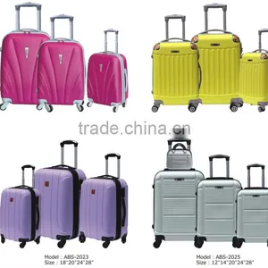 Promotional ABS Travelling Trolley Luggage Set thumbnail-1