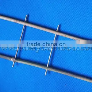 Hand-assembled Bamboo Trellis With Small Package thumbnail-3