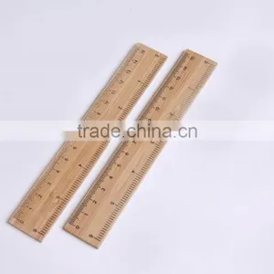 Eco-friendly Cartoon Bamboo Student Ruler thumbnail-2
