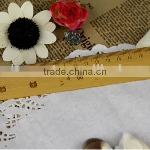 Natural & Eco-friendly Bamboo Ruler thumbnail-1