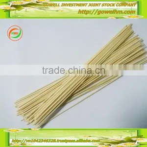 High Quality Round Bamboo Sticks 8"; 9" for Making Incense From GOWELL., JSC, VietNam thumbnail-2