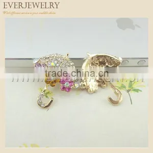 Small Rhinestone Buckle for Cellphone Decoration thumbnail-2