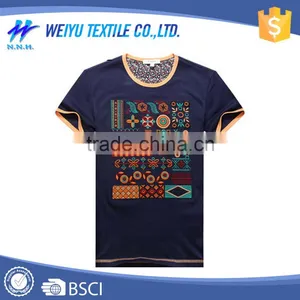 Wholesale Top Cotton Custom Logo T Shirt With Design Pattern thumbnail-1