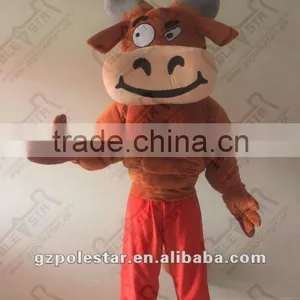 NO.2457 Muscle Bull Costumes for Adult thumbnail-1