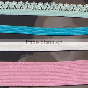 Wholesale Knitted Elastic Webbing Elastic Tape for Underwear and Panty thumbnail-1