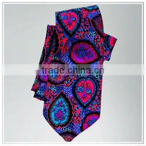 New Fashion Design Digital Printed Necktie/ Printing Silk Tie thumbnail-1