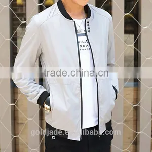 2016 New Style Customized Manufactorying Thicker Winter Autumn Spring Baseball Jackets for Men thumbnail-5