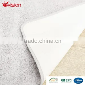 Uni Grey Floor Mat,door Mats,bsci Factory , Oeko Certificate,coral Fleece Material thumbnail-5