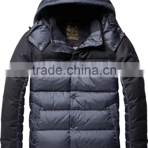 Alike Poly-fill Jacket Fashion Men Jacket thumbnail-1