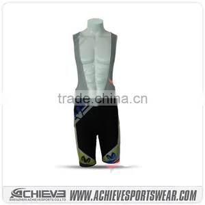 2013 Top Design Sublimation Cycling Bib Shorts thumbnail-3