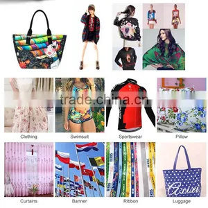 Roll Sticky Dye Sublimation Transfer Paper 100gsm 70gsm Price for Garment Sportswear Fabric thumbnail-5