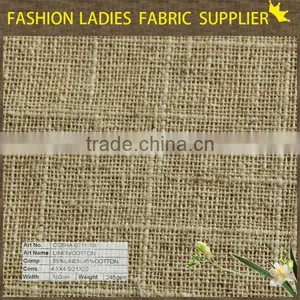 Shaoxing Textile 2016 High Quality Shaoxingtextile Solid Dyed Linen/rayon Fabric thumbnail-1