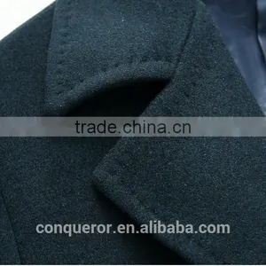 Wool Winter Coat Made to Measure Men Overcoat BCZ019 thumbnail-2