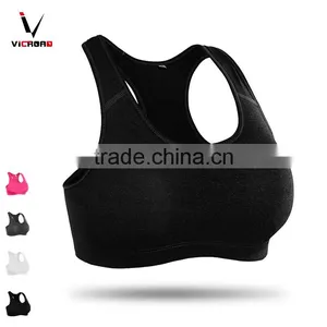 Wholesale Lycra/Ployamide Custom Women Sports Bra Sexy thumbnail-1
