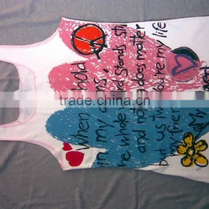 Women Allover Printed Fancy Tank Tops thumbnail-1