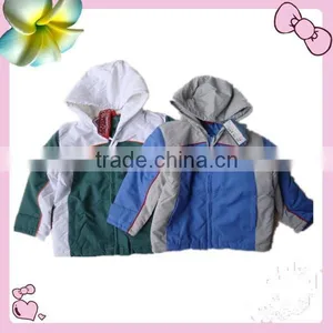 Warm Outdoor Kids Jacket With Hood Child Clothes for Winter Hoodie Jacket thumbnail-1