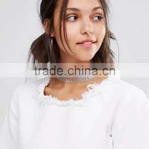 Big Brand Brief Choker Necklace Silver/gold Alloy Jewelry thumbnail-1