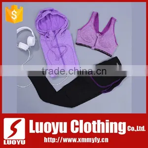 Excellent Quality Hot-sale Yoga Suits Sexy Bra thumbnail-1
