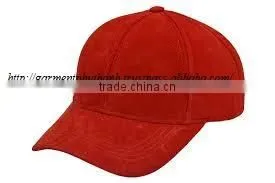 Blank Suede Baseball Cap, Baseball Cap Made in VietNam thumbnail-1