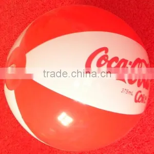 Red&white Color Inflatable Water Ball thumbnail-1