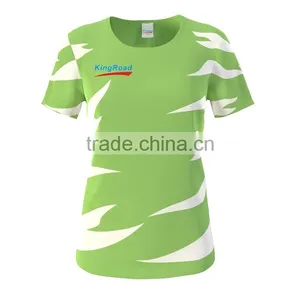 Good Quality Sublimation Print Breathable t Shirt for Running thumbnail-1