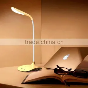 HOT LED Touch On/off Switch Desk Lamp Children Eye Protection Student Study Reading Dimmer Foldable Rechargeable Led Table Lamps thumbnail-1