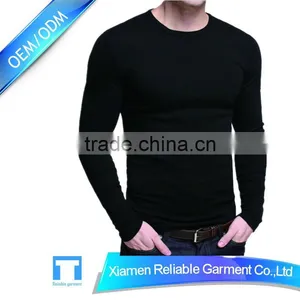 High Quality Custom Men's Long Sleeve t Shirt Made in China thumbnail-1