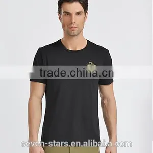 Scotchgard Technology Fabrics Plain High Quality Polyester Shirt 3d T-shirt thumbnail-1